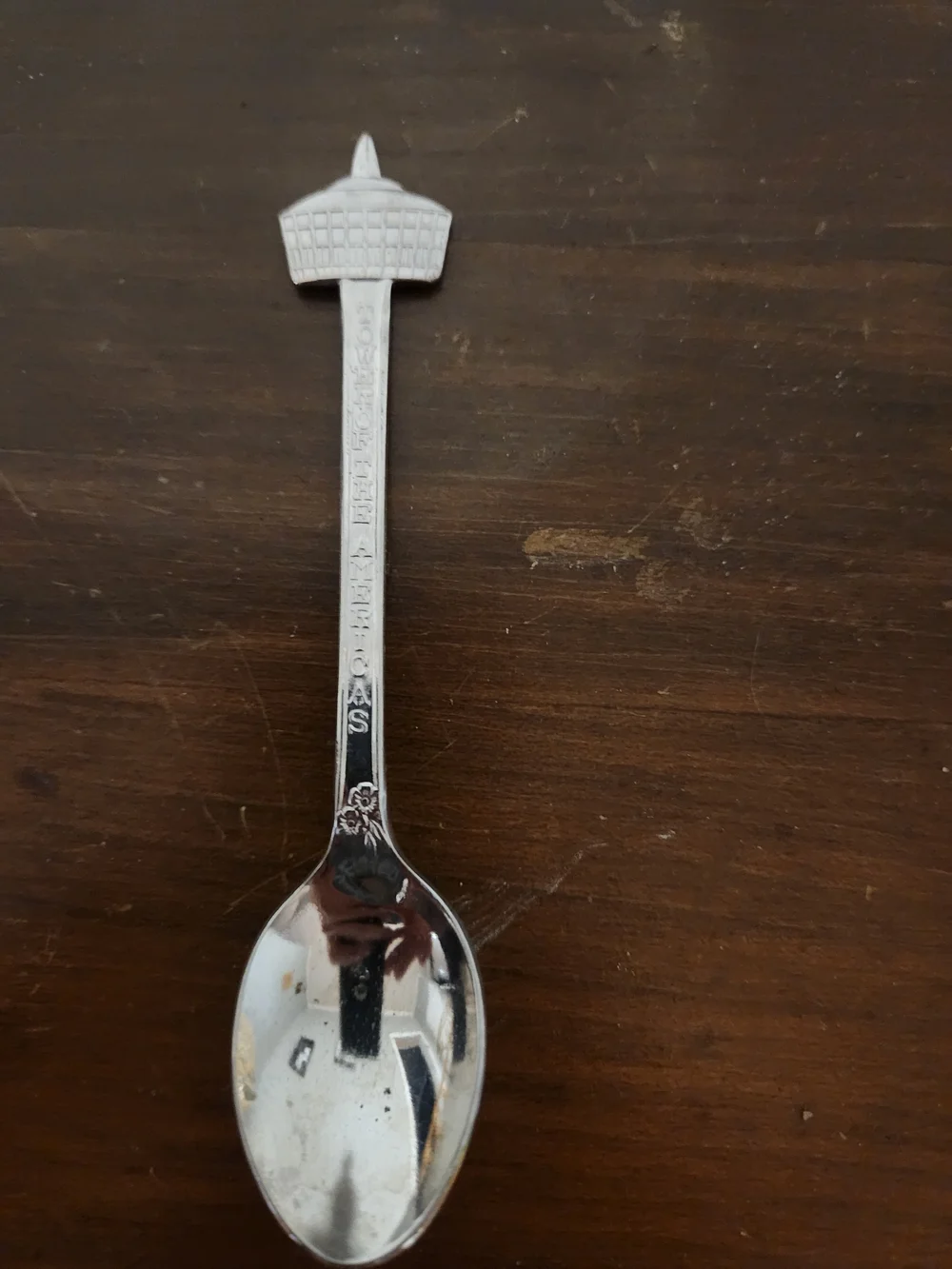 Silver Collectible Souvenir Spoon - Stainless Steel
